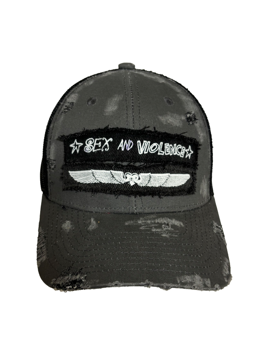 1/1 MESH BACK TRUCKER HAT