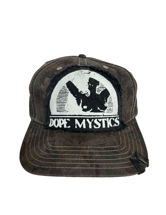 1/1 DARK FOREST CAMO SNAPBACK HAT