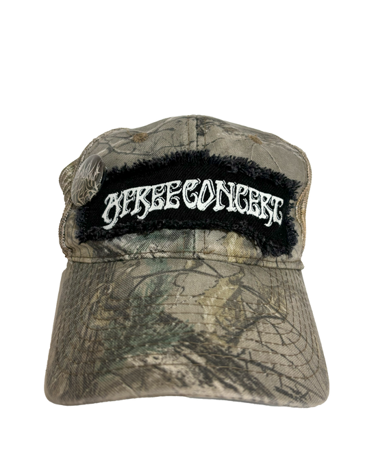 1/1  FOREST CAMO CAP