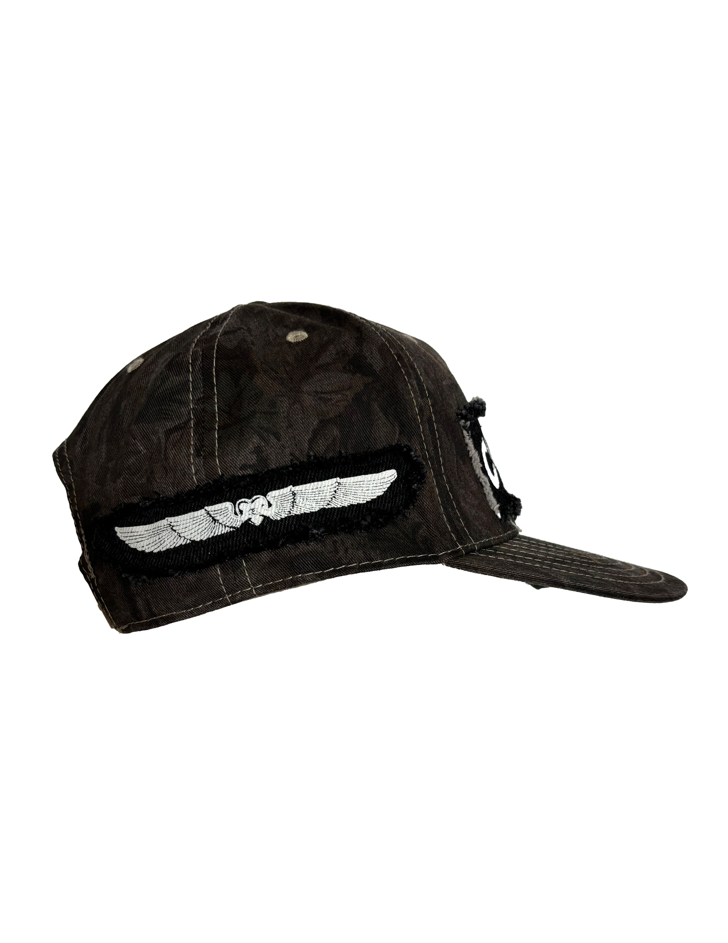 1/1 DARK FOREST CAMO SNAPBACK HAT