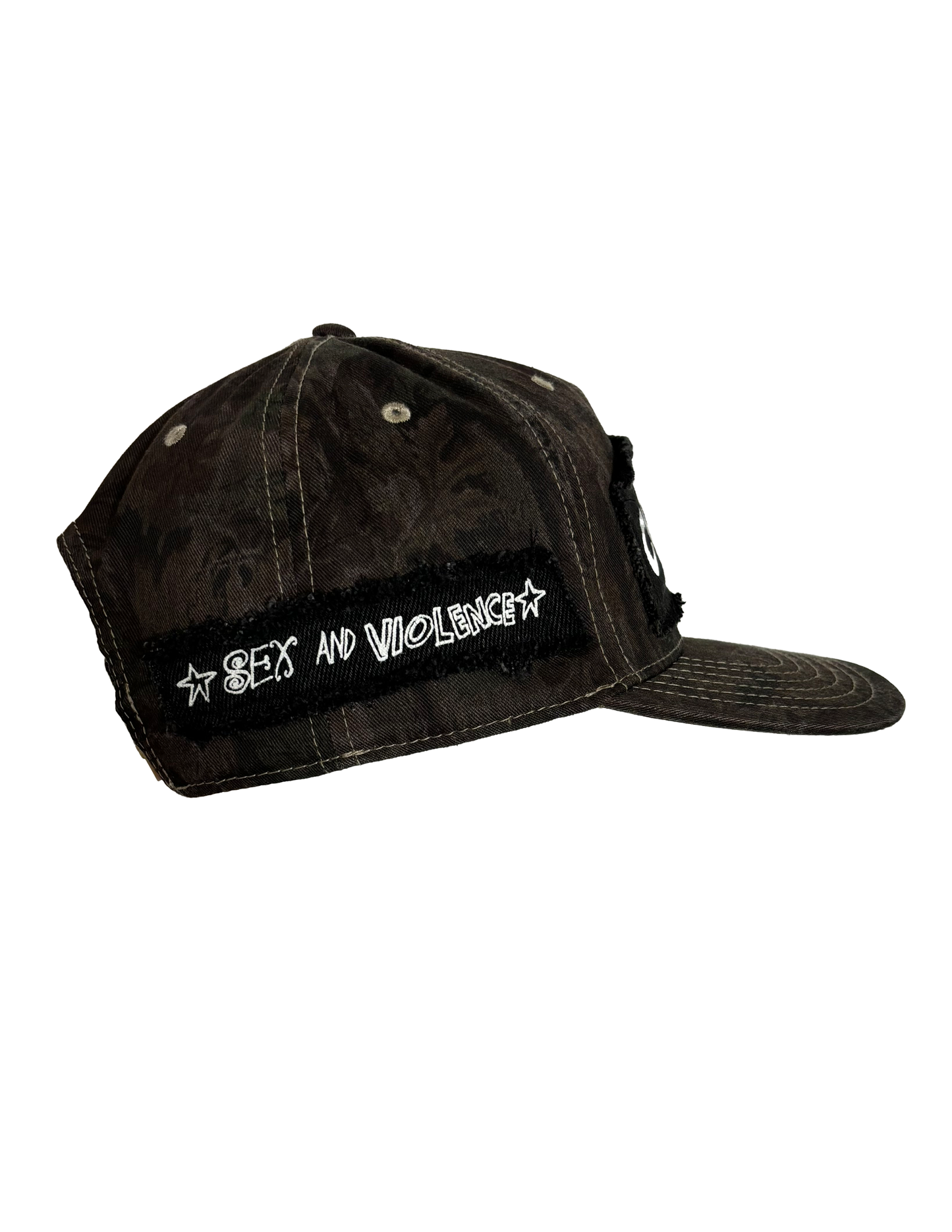 1/1 DARK FOREST CAMO SNAPBACK HAT