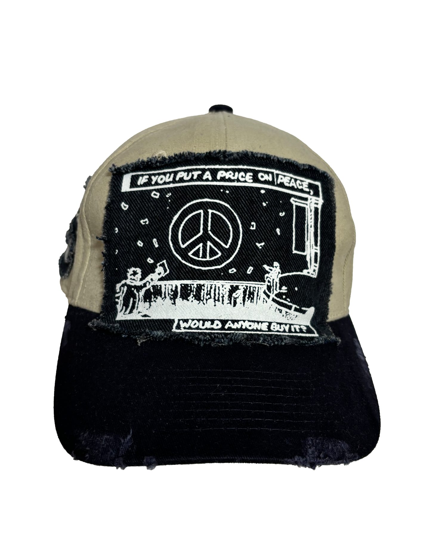 1/1 SIX PANEL HAT